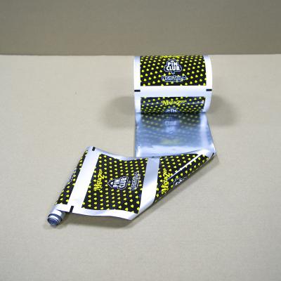 Cina Pre-stampato AL / VMPET Composite Roll Stock 8-Color Pantone & GS1 Barcode in vendita