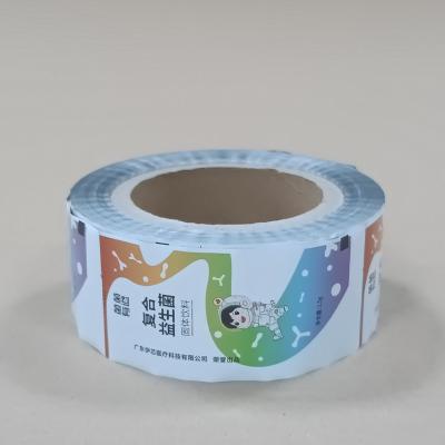 Cina Film di imballaggio probiotico ad alta barriera Dimensioni personalizzate Resistenza all' ossigeno e all' umidità Materiale di borsa flessibile FDA certificato per alimenti in vendita
