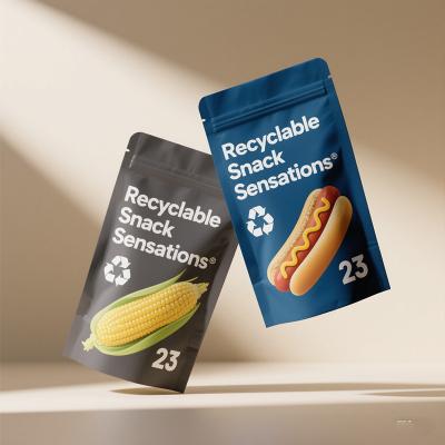 China Leak-Proof 8-Side Stand-Up Pouch With Easy-Tear Notch For Industrial Packaging for sale