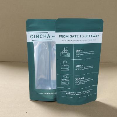 China Bolso de parches de ventana personalizado. Bolsas de embalaje compuesto de múltiples capas. Diseño a prueba de humedad para alimentos. Tamaños personalizados/Impresión para uso minorista/industrial. en venta