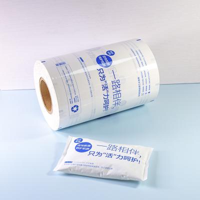 China Cryogenic Ice Bag Liquid Roll Film Superior Barrier For Freeze Available In Standard Custom Roll Sizes for sale