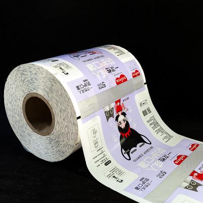 China High-Barrier Mask Packaging Roll Film With Moisture Proof And Custom Printed Branded Wholesale for sale