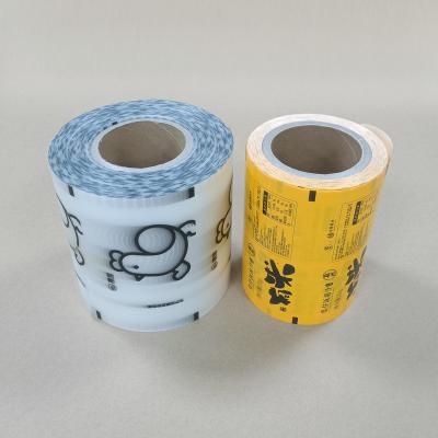 China Oxygen Barrier Peanut Butter Roll Film Extend Shelf Life Durable PE/AL Composite for Food Safety for sale