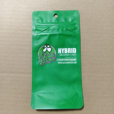 Китай Перерабатываемый PE Stand Up Pouch - экологически безопасная упаковка продуктов питания с молниеносной решеткой Низкий MOQ 100 штук продается