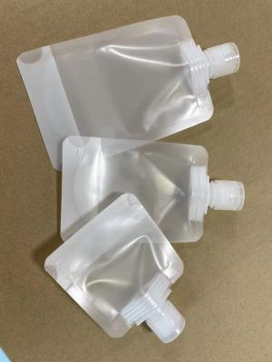 China In Stock 30ml 50ml 100ml Spout Bags For Liquid,Gel,Milk,Beverage And Juice for sale