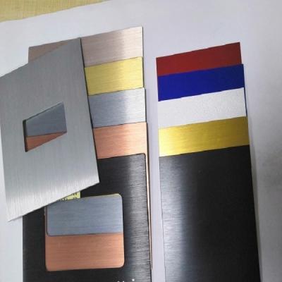 China 1050 1090 Anodized Aluminium Sheet High Glossy Reflective Aluminum Plate for sale