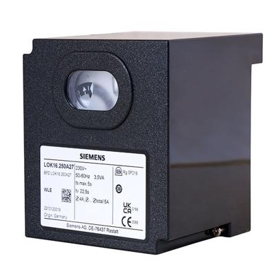 China 100% de comandos de queimador originais da SIEMENS LOK16.250A27 para display LED de funcionamento contínuo à venda