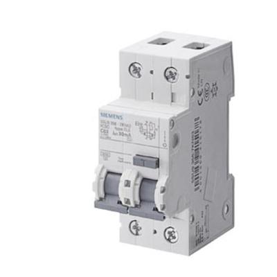 中国 5SU9 1 N C20 6KA 30MA RCBO AC ミニチュア残留電流断路器 5SU93561KK20 シエメンズ 販売のため