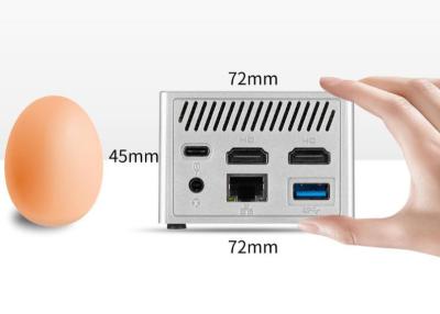 Chine Mini fenêtre 11 3.3GHz du disque transistorisé TPD 10W AC8-M du PC N6005 8GB RAM 1T d'Intel Celeron à vendre