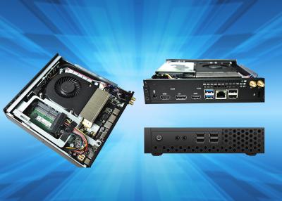 China PC 1.3L de AMD do chipset de AMD A320 mini com anti vibração de 40 x 190 X180mm à venda