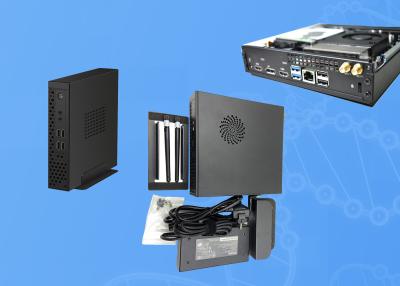 China Apoio excelente M.2 2280SSD e 2.5inch HDD do PC de AMD da dissipação de calor mini à venda