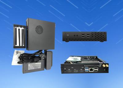 China O micro PC do Barebones durável/ultra o PC do estojo compacto com HDMI e VGA apoiam 4K à venda