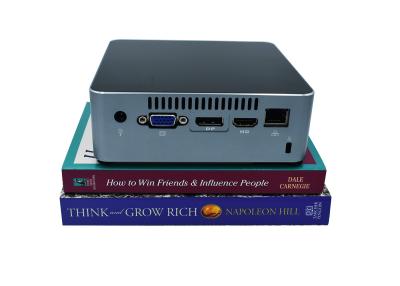 Cina Computer doppio di CA 4k di Wifi di marca mini, I7 micro adattatore di CA del pc DC12V4A in vendita