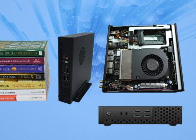 China Computador 4 X USB 3,0 de Amd da caixa do metal mini 4 desempenho do superior de X USB 2,0 à venda