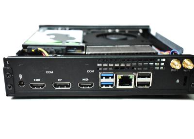 China Processador 2500U USB3.0 x de Ryzen 5 do PC de AMD do elevado desempenho mini 4 1 x 2,5