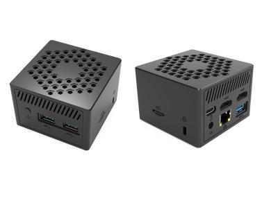 Chine Une mini fente rapide superbe plus à faible bruit de LAN M.2 PCIe de gigabit du processeur RJ45 du PC N6005 à vendre