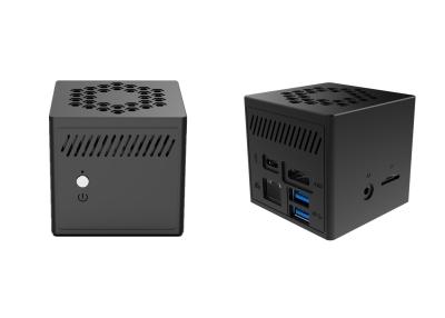 Chine Mini POC de disque transistorisé de l'unité centrale de traitement 128 d'Intel Gemini Lake de PC de LPDDR4 8GB Celeron J4125 à vendre