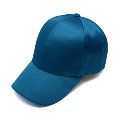 China Poliéster de algodão lavado Denim Custom bordado Corduroy Satin Plain Distressed Blank Baseball Cap à venda