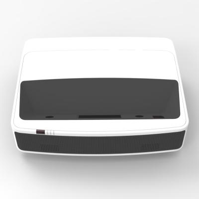 中国 軽量HD 1080pショートスロープロジェクター 1920×1200 4500 ルメン 3LCD 販売のため