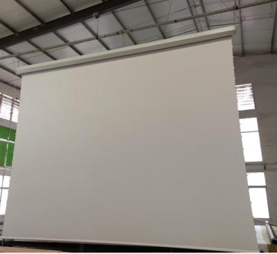China Long Throw ALR Fabric Large Electrical Projection Screens High Strength frame for sale