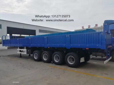 China Unleashing Heavy Hauling Efficiency 40-Ton 3-Axle Semi-Trailer Trucks for sale