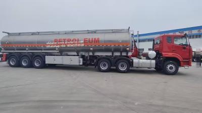 Китай 40CBM нефтегазовый полутанкер прицеп 3 оси 7 отсек продается