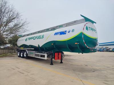 Китай 45CBM 4 Отсек 3 Оси танкер полуприцеп Тяжелое рабочее устойчивость отвечает эффективности использования топлива многопродукта продается