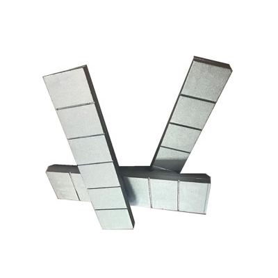 China Width 40mm Length 240mm 63HRC Bent Mining Chocky Bar for sale