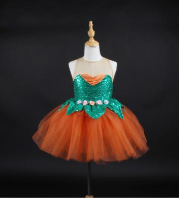 China Dresses Flower Fairy Ballet Dress Kids Dance Wear Stage Performance Dance Costume High Quality for sale