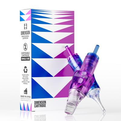 China MasterPro roestvrijstalen tatoeage naald cartridges permanente make-up naalden Te koop