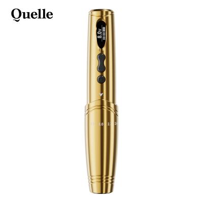 China Professional Permanent Makeup Tattoo Machine Digital Wireless PMU Machine Microblading Pen Tattoo Gun for Eyebrow Lip Eyeliner for sale