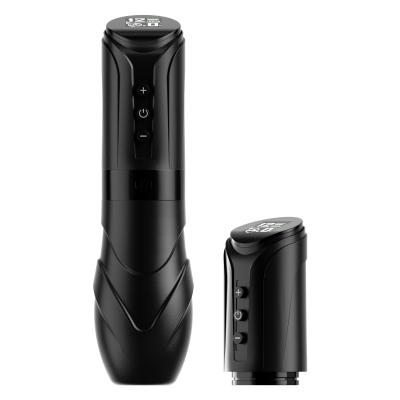 China CNC KRONOS Wireless Tattoo Machine– 1900 MAh Battery, USB-C Rapid Charge, 4–12 V Adjustable & 7 Stroke for sale