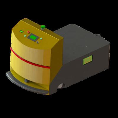 China Transfer Materials AGV Robot Industrial Logistics AGV Robot Traction Magnetic AGV tial Traction Tips for sale