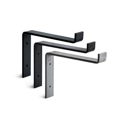 China Made with high tensile steel wall mounted angle connector corner brackets, 90 degree obtuse chevron L-shape for sale