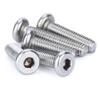 China Cheese makers iso7380 CL4.8 wholesale high quality carbon steel plug super low head cap screws for sale