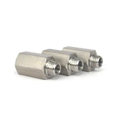China General Metric Hex Industry Stainless Steel Thread Taper Screw Male Female Internal External Nut for sale