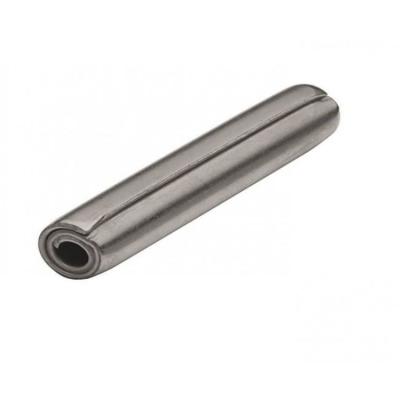 China Heavy Duty Carbon Steel M6-M56 Metric Coiled Stainless Steel Roll Spring Finger Tension Pin for sale