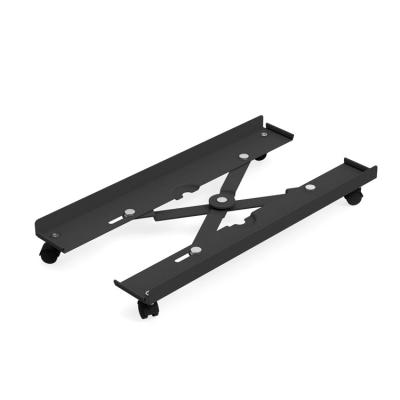 China Wholesale Foldable Mobile PC Stand Gaming Case Mount Computer CPU Steel Stand For Game for sale