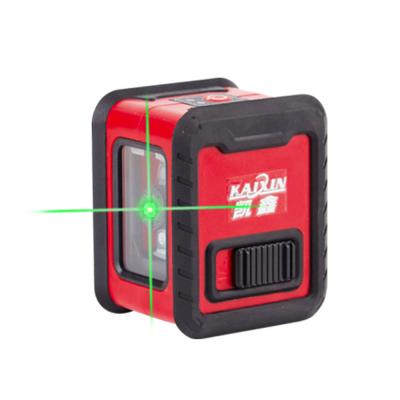 China New Arrival Hot Selling 3d Auto-Self Smart Door Mini Portable 360 Self-Leveling Red Line Beam Laser Level 150*200*90mm for sale