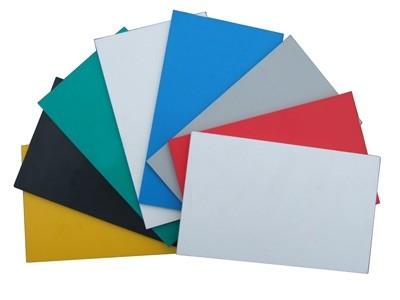 China Placa de anúncio de pouco peso da espuma do PVC, folhas coloridas rígidas da espuma à venda