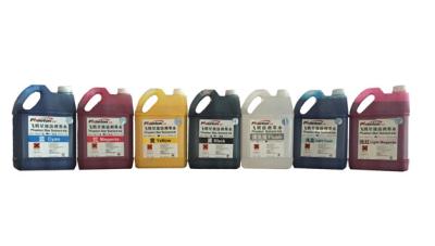 China Outdoor Solvent Digital Printing Ink 5L / Bottle For Seiko 510-35Pl Head for sale