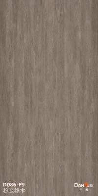 China Furniture Wood Grain Decorative Contact Paper Roll Double Side Coating for sale