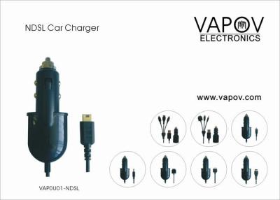 China 1.0 A Cable Car Charger For Nintendo game player NDSL CE ROHS for sale