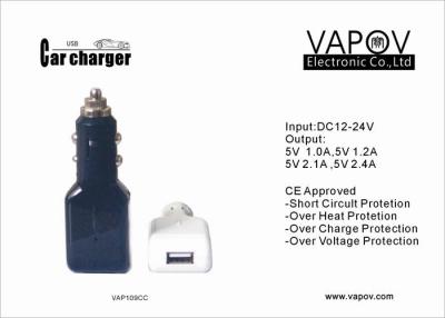 China CE FCC Single USB Car Charger 1.0 A For Sony &Nintendo Game Player for sale