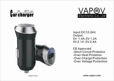 China 1.0 A CE FCC Single USB Car Charger For Sony / Nintendo Game Player for sale