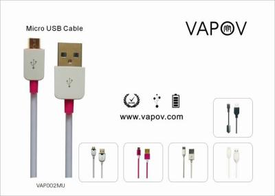 China Micro USB data and charging cable For Samsung mobile phone for sale