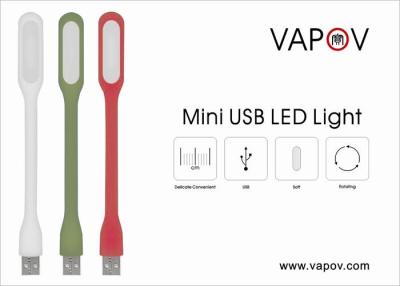 China Colorful portable 1.2W Mini USB LED Light for laptop Life 5000H for sale