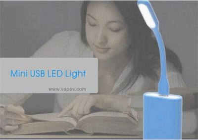 China Flexible micro usb reading LED 1.2W 5V 0.24mA mini usb led light for sale