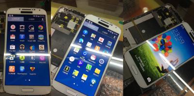 China High Quality LCD Complete SM-S4 I9500 I9505 S3 S 5 Display+Touch Screen Digitizer for sale