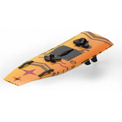 China Jetsurf Unisex Top Speed 40-55 MINUTES Top Electric Motor Fast Speed 40-55 Surfboard Carbon Fiber Electric Surfboard For Sale for sale